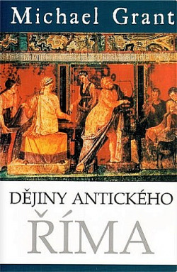 Dějiny antického Říma obálka knihy