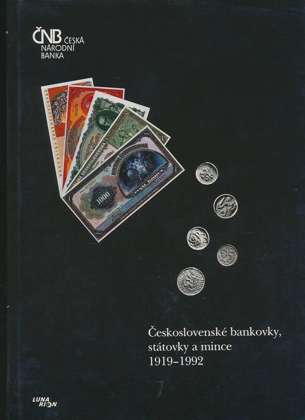 Československé bankovky, státovky a mince 1919-1992