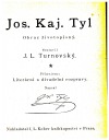 Josef Kajetán Tyl, obraz životopisný
