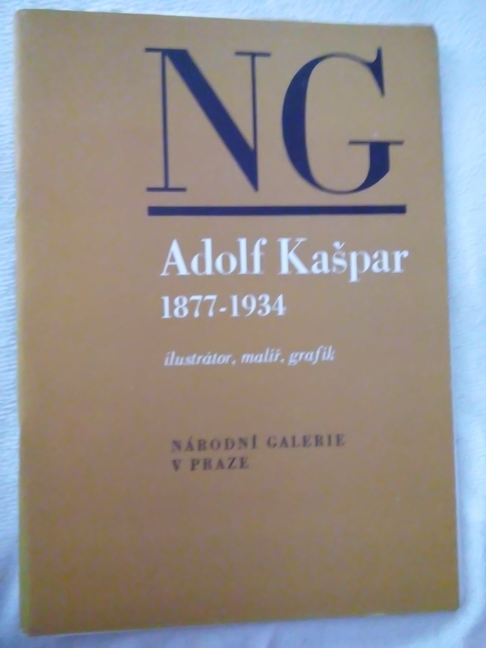 Adolf Kašpar 1877-1934: Ilustrátor, malíř, grafik