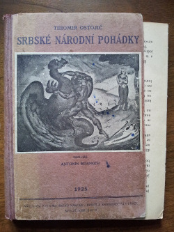 Srbské národní pohádky obálka knihy