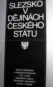 Slezsko v dějinách českého státu