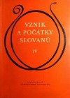 Vznik a počátky Slovanů IV.
