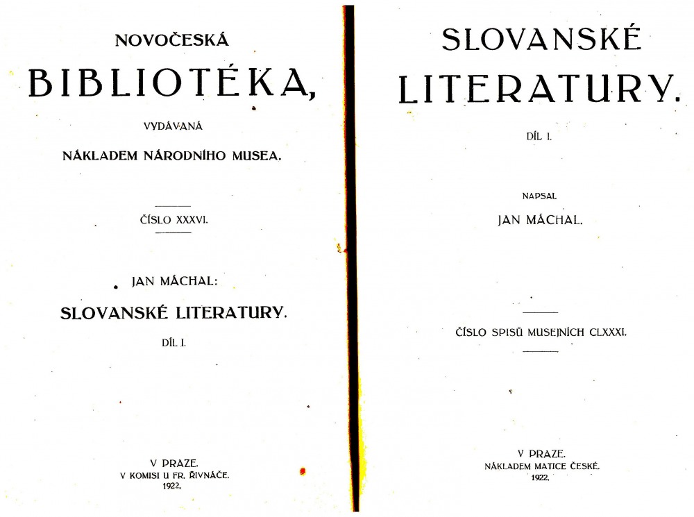 Slovanské literatury