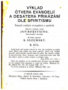 Výklad čtvera evangelií dle spiritismu