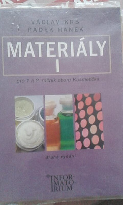 Materiály 1 pro 1. a 2. ročník oboru Kosmetička