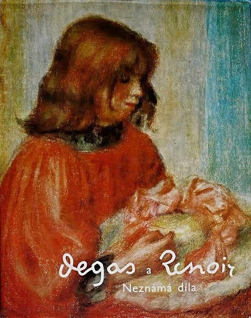 Degas a Renoir. Neznámá díla.