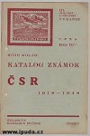 Katalog známok ČSR 1918-1948