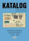 Katalog Trojan československá letecká pošta