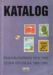 Katalog Československo 1918 - 1992 Česká republika 1993 - 1995