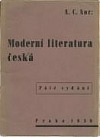 Moderní literatura česká