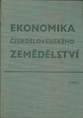 Ekonomika československeho zemědělství