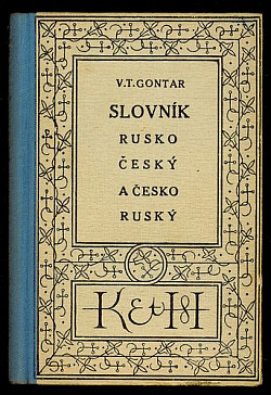 Slovník Rusko-Český a Česko-Ruský