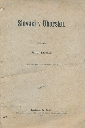Slováci v Uhorsku