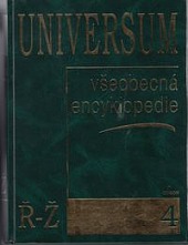 Universum - všeobecná encyklopedie 4 Ř-Ž