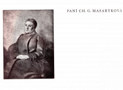 Paní Charlotta Garrigue-Masaryková