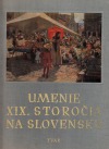Umenie XIX. storočia na Slovensku