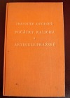 Počátky kalicha a artikule Pražské již L. 1417