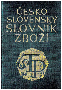 Československý slovník zboží
