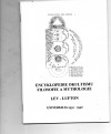 Encyklopedie okultismu, filosofie a mythologie Lev - Lufton