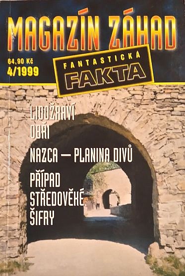 Magazín záhad - Fantastická fakta 4/1999