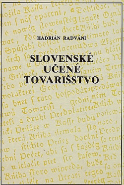 Slovenské učené tovarišstvo obálka knihy