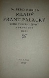 Mladý František Palacký
