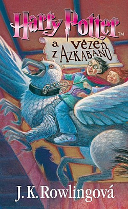 Harry Potter a vězeň z Azkabanu obálka knihy