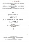 Studie k Appianově knize Illyrské