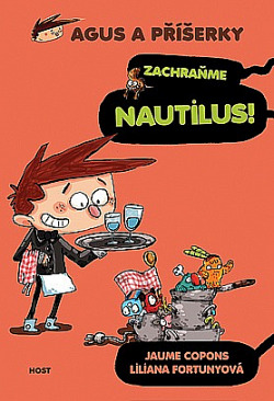 Zachraňme Nautilus! obálka knihy