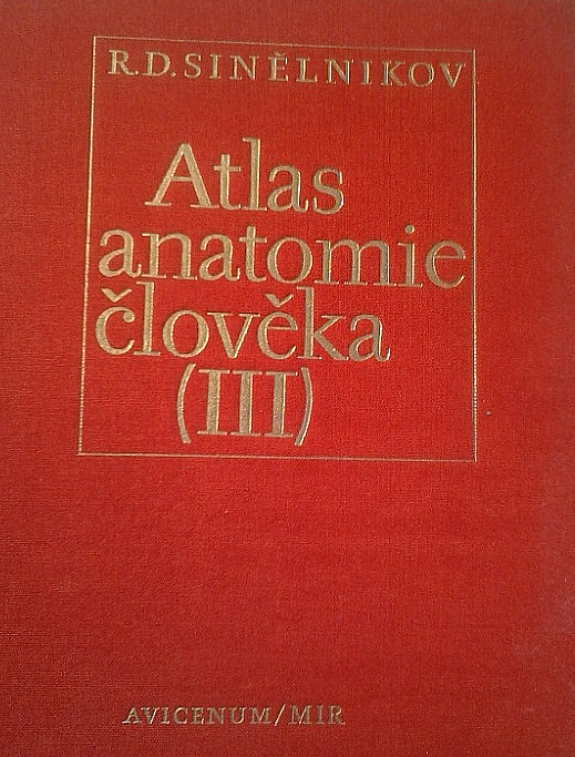 Atlas anatomie člověka III.