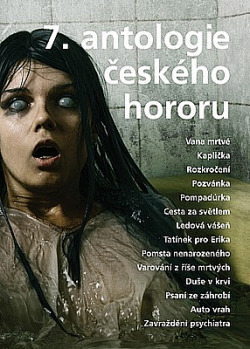 7. antologie českého hororu obálka knihy