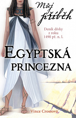 Egyptská princezna obálka knihy