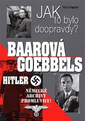 Baarová, Goebbels, Hitler obálka knihy