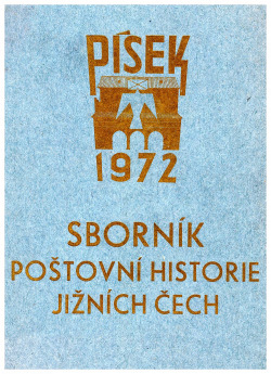 Sborník poštovní historie Jižních Čech