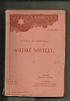 Asijské novelly (I., II., III.)