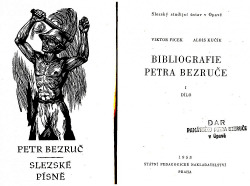 Bibliografie Petra Bezruče