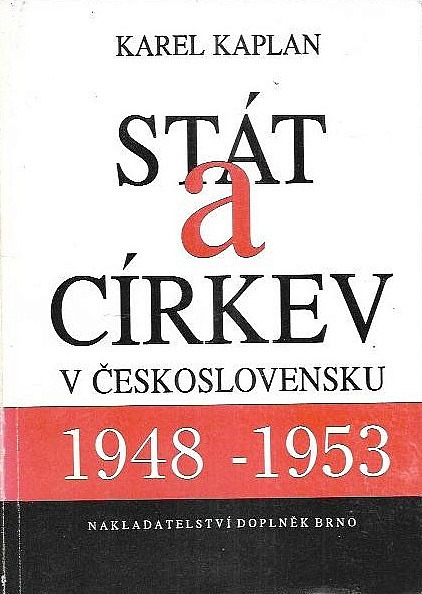 Stát a církev v Československu v letech 1948 - 1953