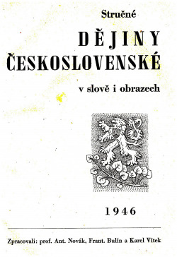 Stručné dějiny Československé