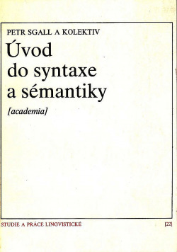 Úvod do syntaxe a sémantiky