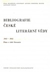 Bibliografie české literární vědy 1945-1955