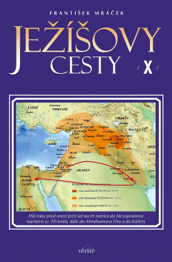 Ježíšovy cesty X. obálka knihy