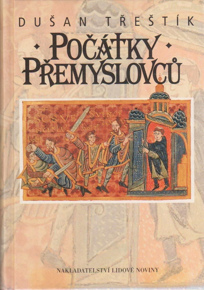 Počátky Přemyslovců. Vstup Čechů do dějin (530 - 935)