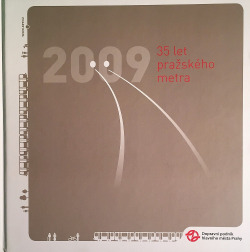 2009 - 35 let pražského metra
