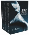 Fifty Shades: Padesát odstínů 1–3 (box)