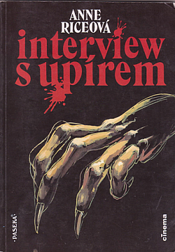Interview s upírem obálka knihy
