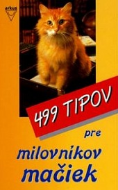 499 tipov pre milovníkv mačiek obálka knihy