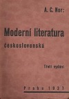 Moderní literatura československá