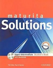 Maturita solutions: upper-intermediate. Workbook