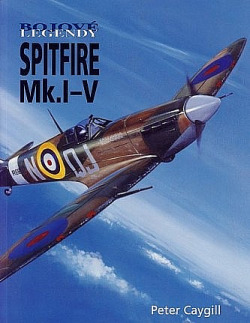 Spitfire Mk. I - V obálka knihy